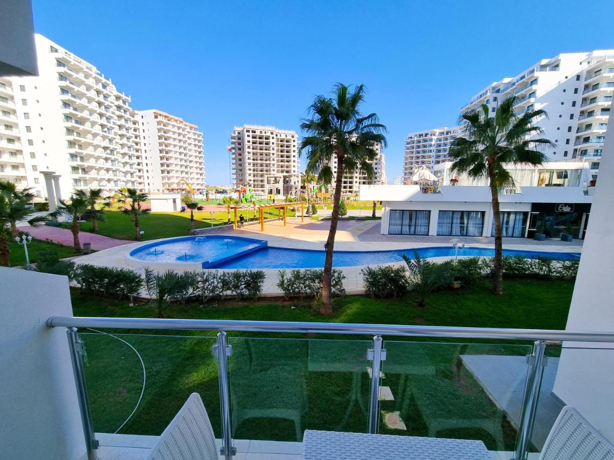 Trikomo Tiberius Pool Apartments In Caesar Resort & Spa מראה חיצוני תמונה